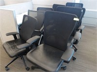 Office Chairs Qty 8