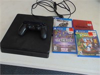 PS 4 with Games, Controller