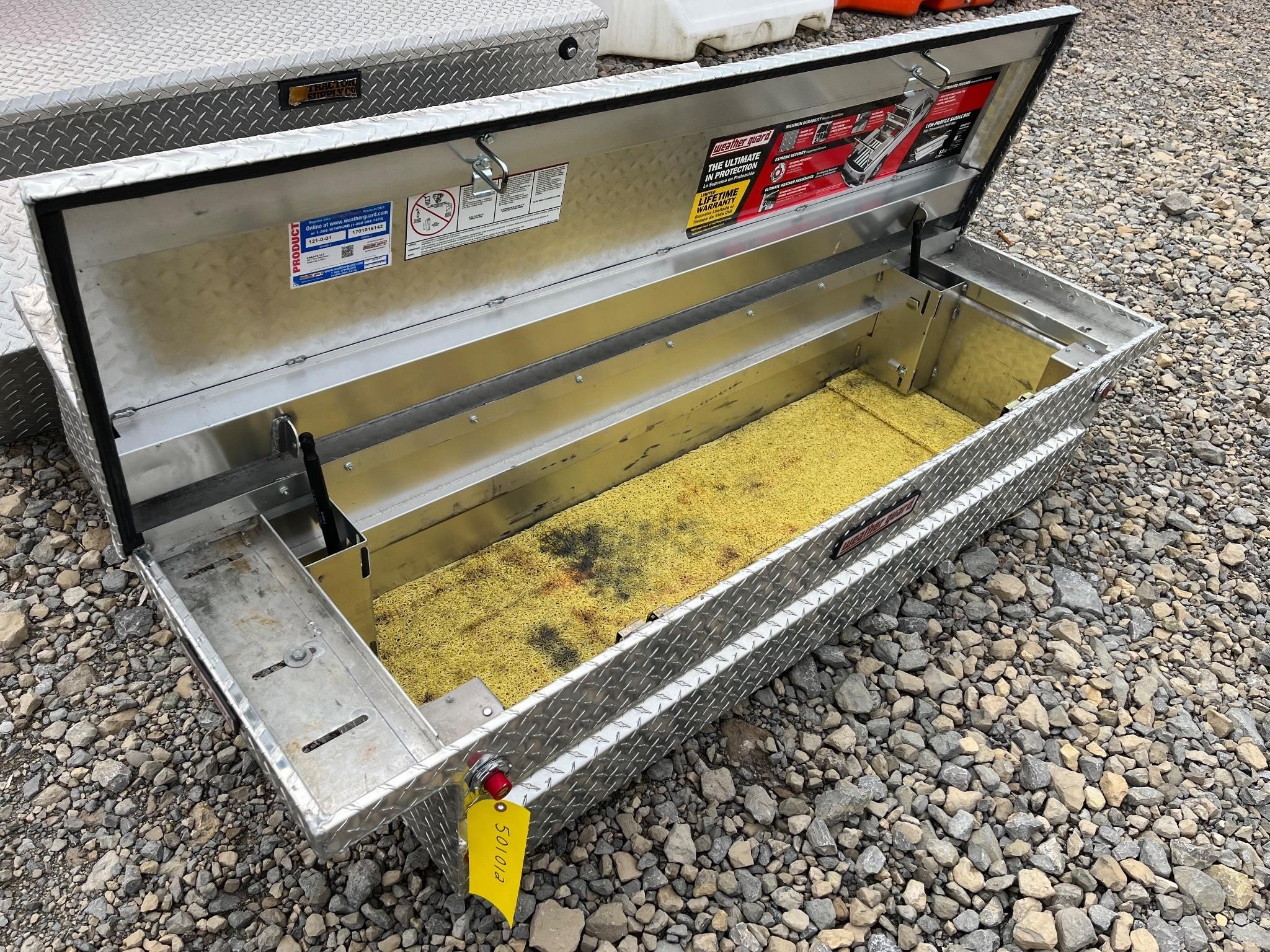 Truck Bed Tool Box-NO RESERVE