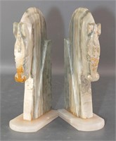 Pair of 'Deco' Style Bookends