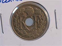 1938 French 25 centino