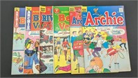 Lot Of 6 Archie Comic Books