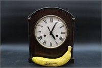 Vintage Oak Mantle Clock - Repair?