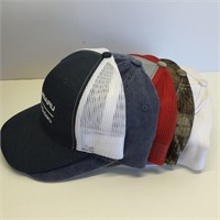 Lot of 5 Caps/Hats