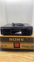 Sony ES SCD-XA777ES CD PLAYER