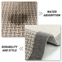 24 x 40  23.6x39.4  SIXHOME Kitchen Mat  Non-Skid