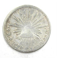 1839-GOPJ 2 Reales F Mexico