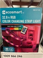 EcoSmart 32.8 ft. Indoor RGB LED Color Changing St