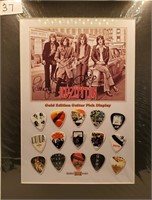 Led Zeppelin Collector Guitar Pick Set. Includes