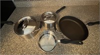 Saucepans, Skillet