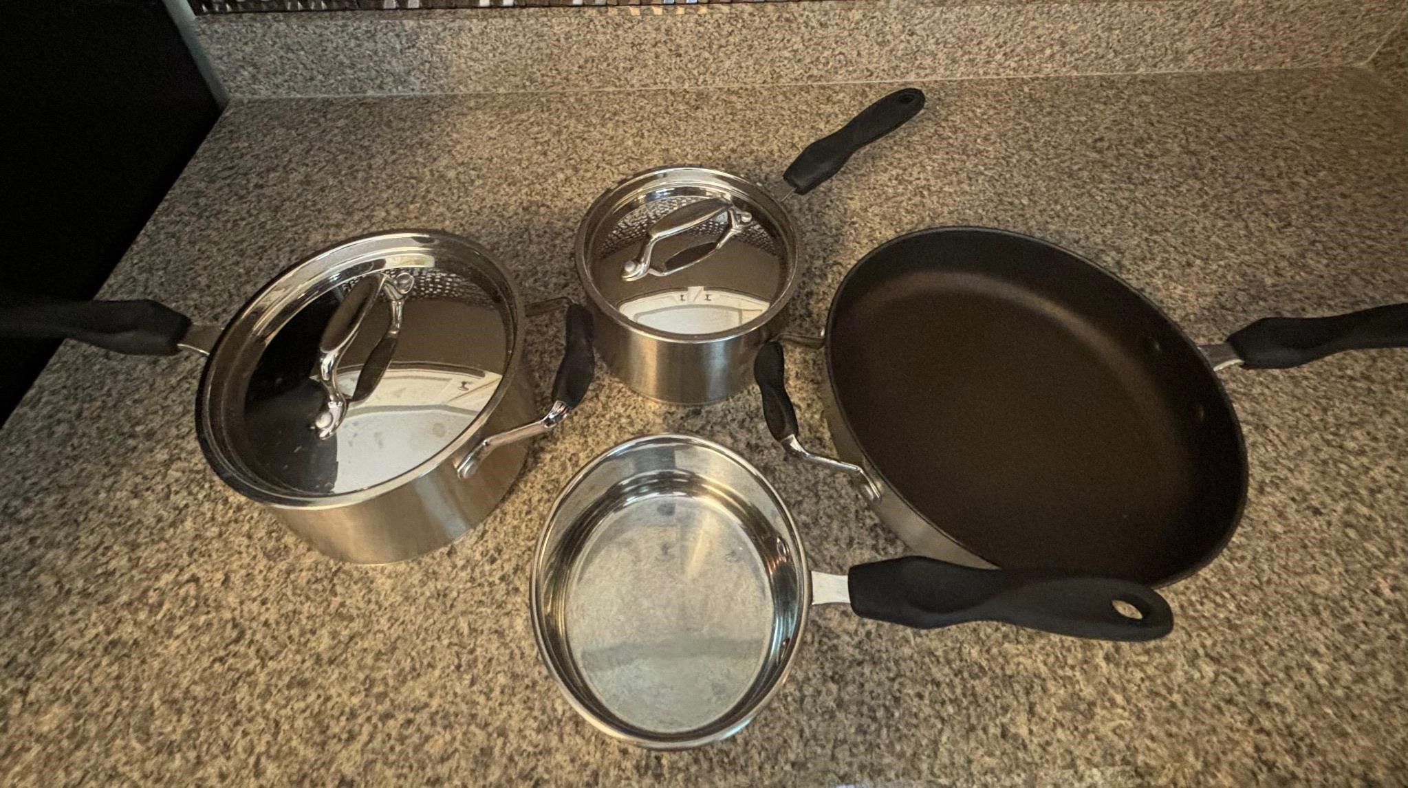 Saucepans, Skillet