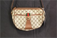 Gucci Beige/Brown Crossbody Bag