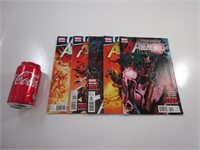5 comics Marvel
