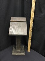 Antique Wood Store Display SHOE STAND