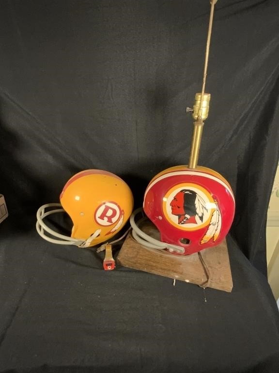 Vintage Washington Redskins memorabilia