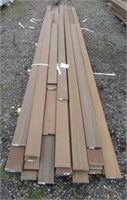 (29) Pieces of Trex decking includes toasted