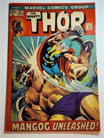 MARVEL COMICS THOR #197 MID GRADE COMIC