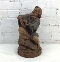 1989 Large 15" Tom Clark MOSES Sculpture