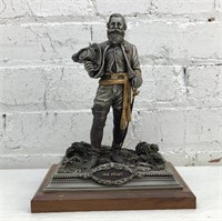 10" Chilmark Pewter JEB Stuart Sculpture 25/350