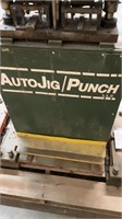 Auto jig punch