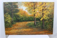 Original Lovell Fall Painting