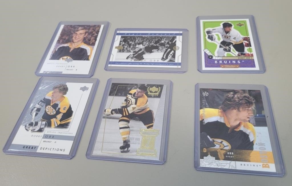 1999-2003 Upper Deck, Bobby Orr hockey cards