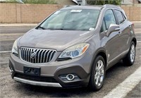 2014 Buick Encore Convenience 4 Door SUV