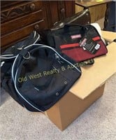 Large Box of Bags & Purses (BS)