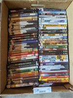 Banana box of DVD