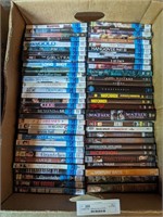 Banana box of DVD