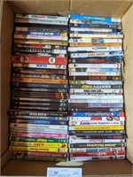 Banana box of DVD