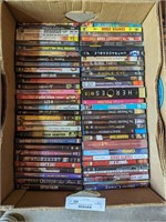 Banana box of DVD