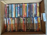 Banana box of DVD