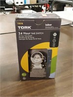 TORK 24 hour indoor time switch