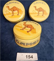 Lot of 3 Camel Cigarette Turkish Blend