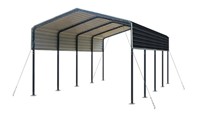 (Y) TMG 12’ x 20’ Metal Garage Carport Shed