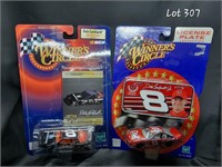 (2) Winners Circle Cars Nascar Diecast