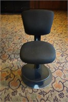 (5) High Back Swivel Upholstered Chairs