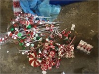 Chritsmas Stems / decor ($8.00 per stem retail)