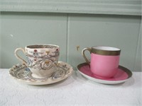 Teacup and saucers Copeland spode, N&C .