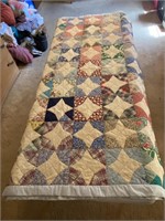 AWESOME STAR QUILT HANDMADE VINTAGE