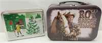 Roy Rogers Luch Box W/Collectable Tin