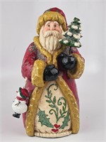 Santa Figurine 11" Tall