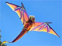 Dragon Kite 6' Wingspan w/String Winder