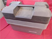 Craftsman tool box with parts