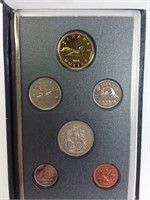 Ensemble numismatique Canada 1990