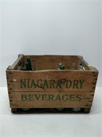 Niagara dry beverage box and bottles