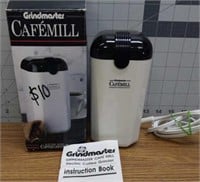 Grandmaster cafemill coffee grinder