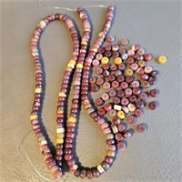Beads - Australian Mookaite