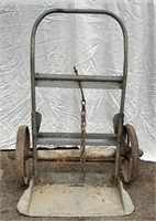 Vintage Torch & Tank Cart
